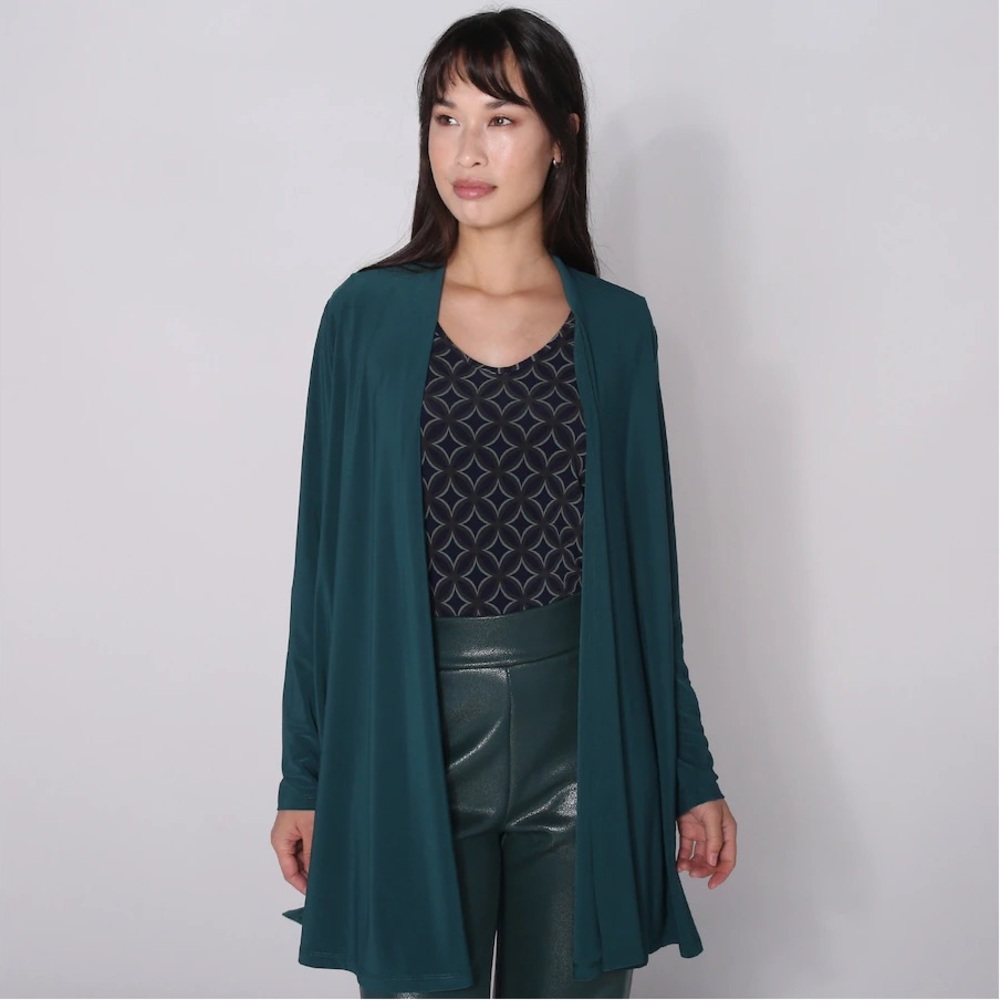 41 Hawthorn Teal Women's Cardigan